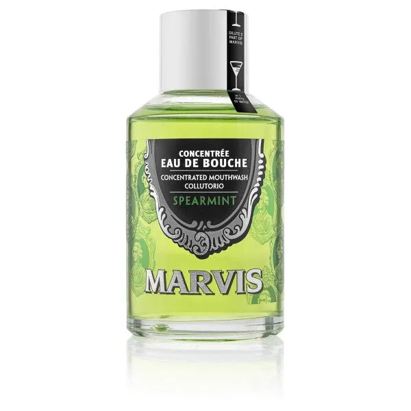 Marvis Concentrated Spearmint Mouthwash | 120ml