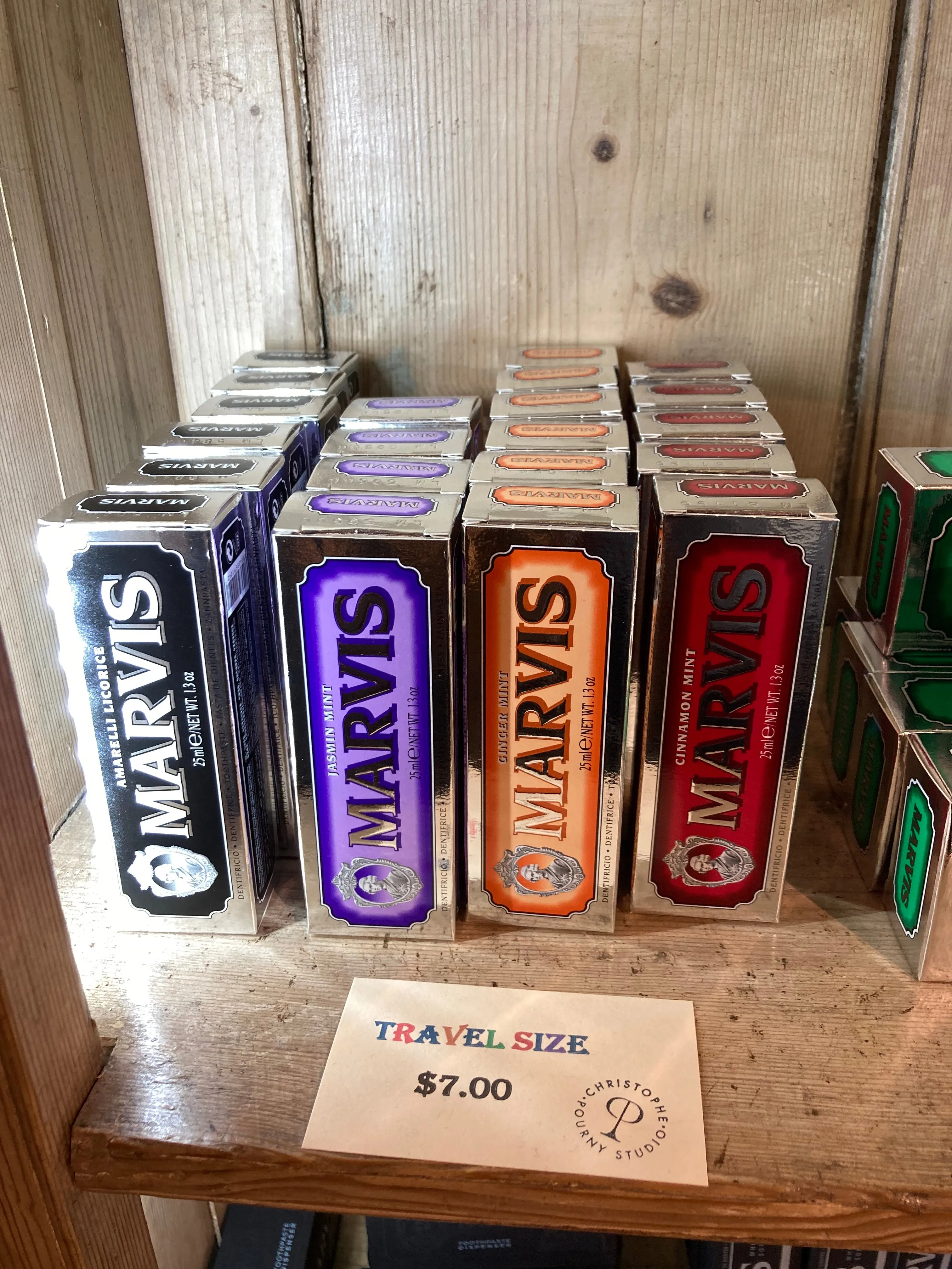 Marvis Toothpaste