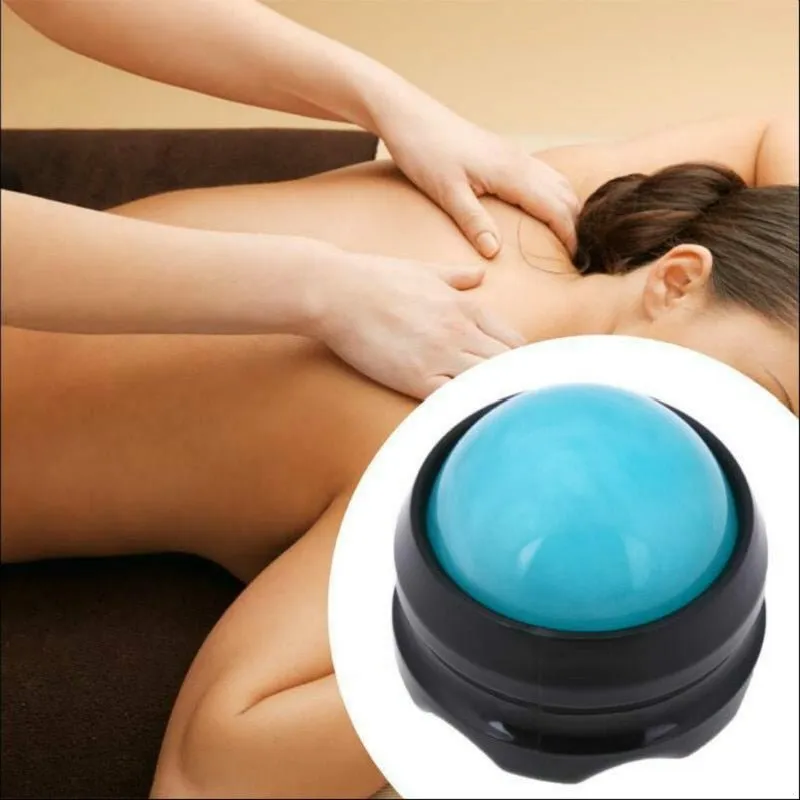 Massage Roller Ball - Massager and Therapy Tool for Sore Muscles, Shoulders, Arms, Neck, Back, Feet, Body, Deep Tissue, Stiffness, Joint Pain, Stress Relief
