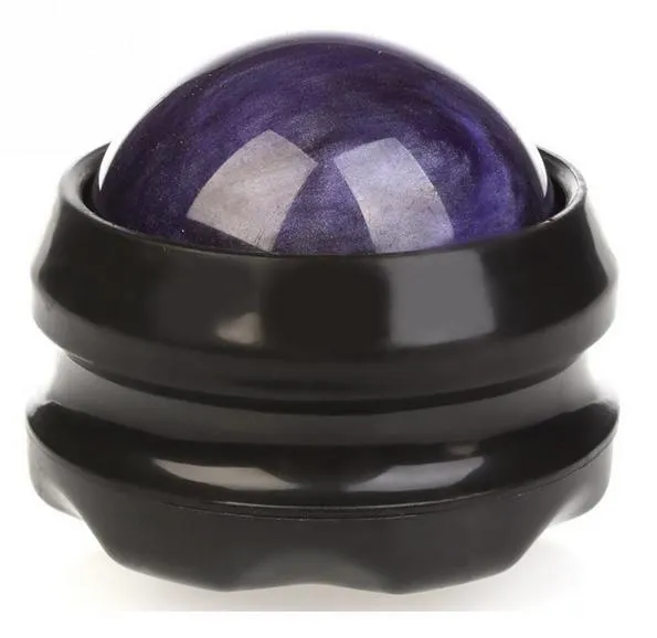 Massage Roller Ball - Massager and Therapy Tool for Sore Muscles, Shoulders, Arms, Neck, Back, Feet, Body, Deep Tissue, Stiffness, Joint Pain, Stress Relief