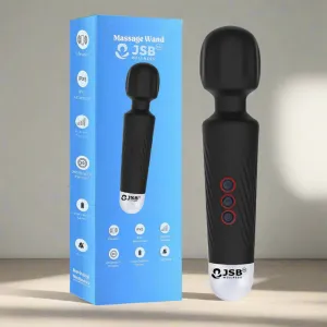 Massage Wand Personal Body Massager Wireless Rechargeable for Pain Relief, Cordless Handheld Vibration Massage Machine JSB HF56 Pro