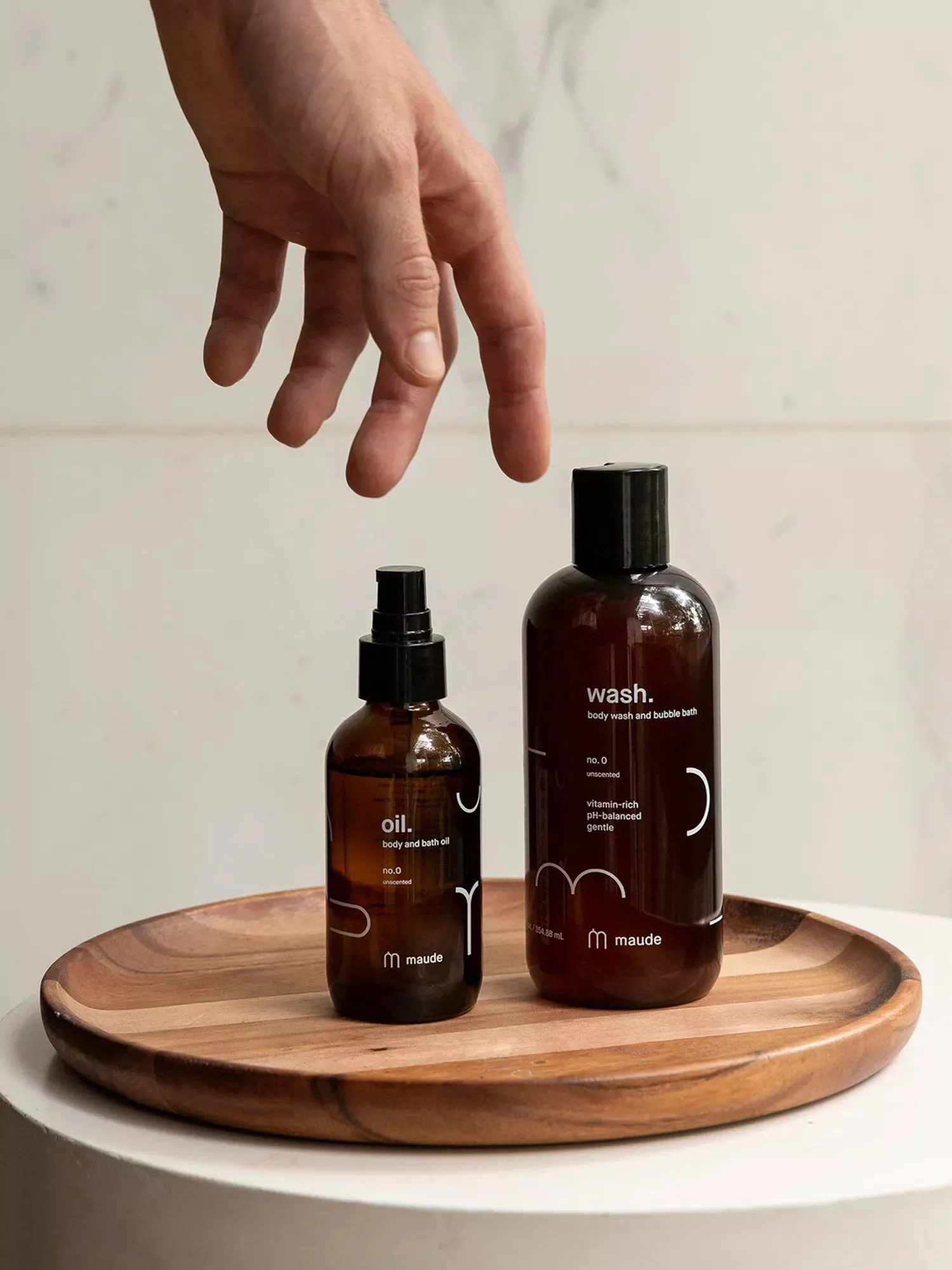 Maude Wash - Body Wash & Bubble Bath 355ml