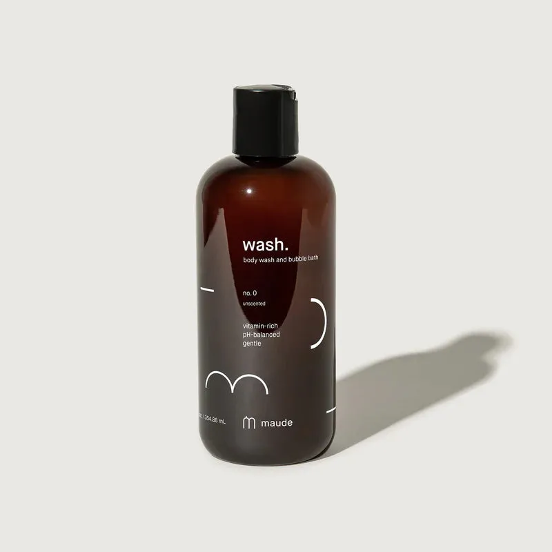 Maude Wash - Body Wash & Bubble Bath 355ml