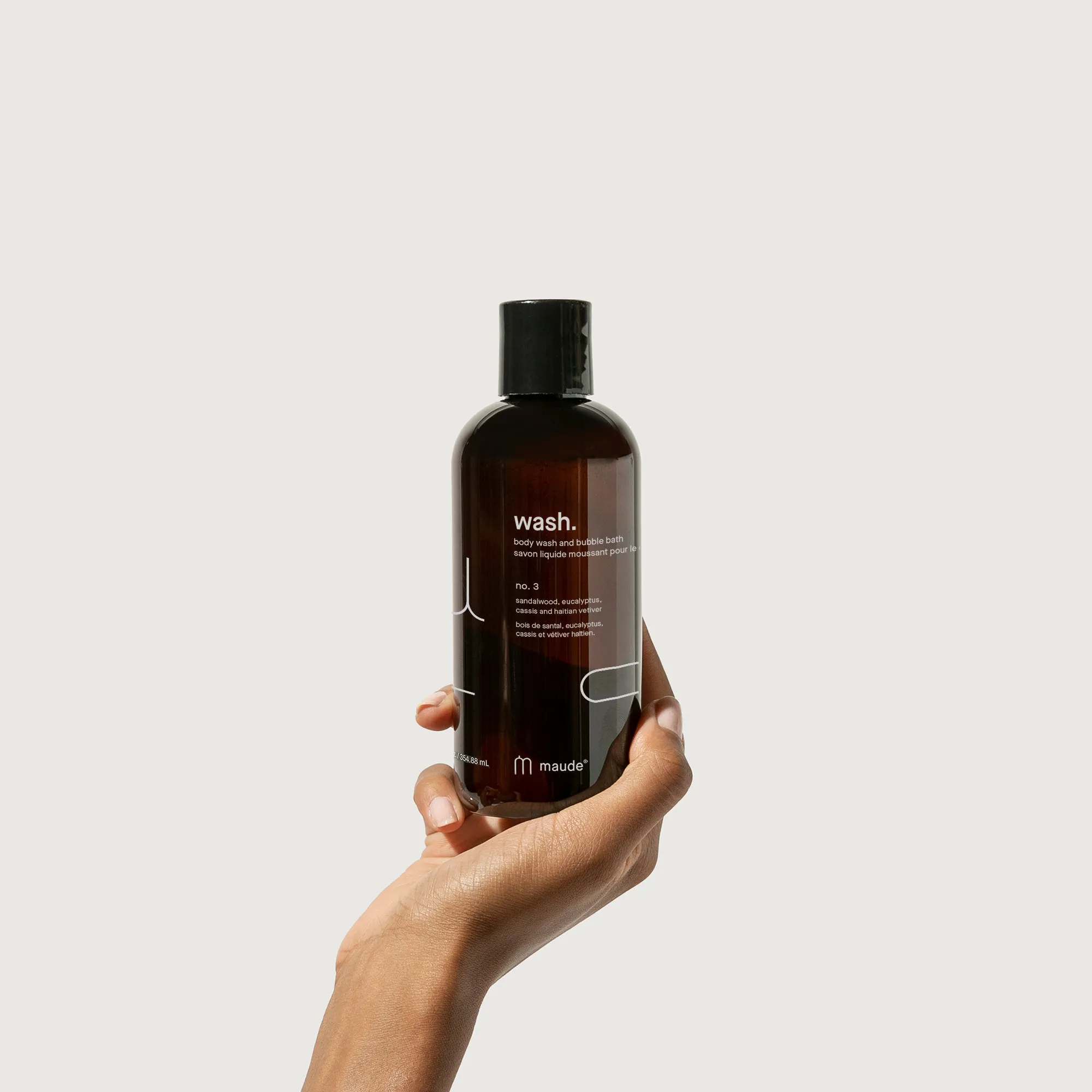 Maude Wash - Body Wash & Bubble Bath 355ml