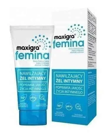 Maxigra Femina moisturizing intimate gel 75ml