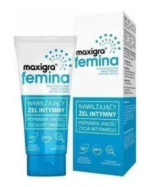 Maxigra Femina moisturizing intimate gel 75ml