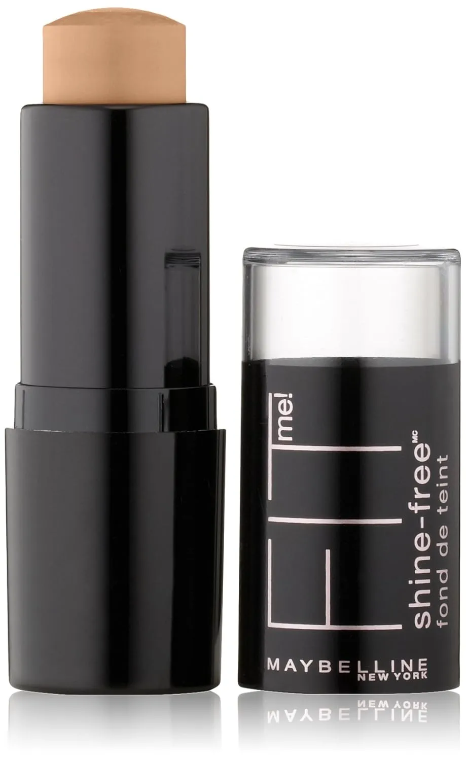 Maybelline New York Fit Me! Oil-Free Stick Foundation, 130 Buff Beige, 0.32 Ounce