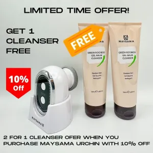 Maysama Urchin   2 for 1 Cleanser