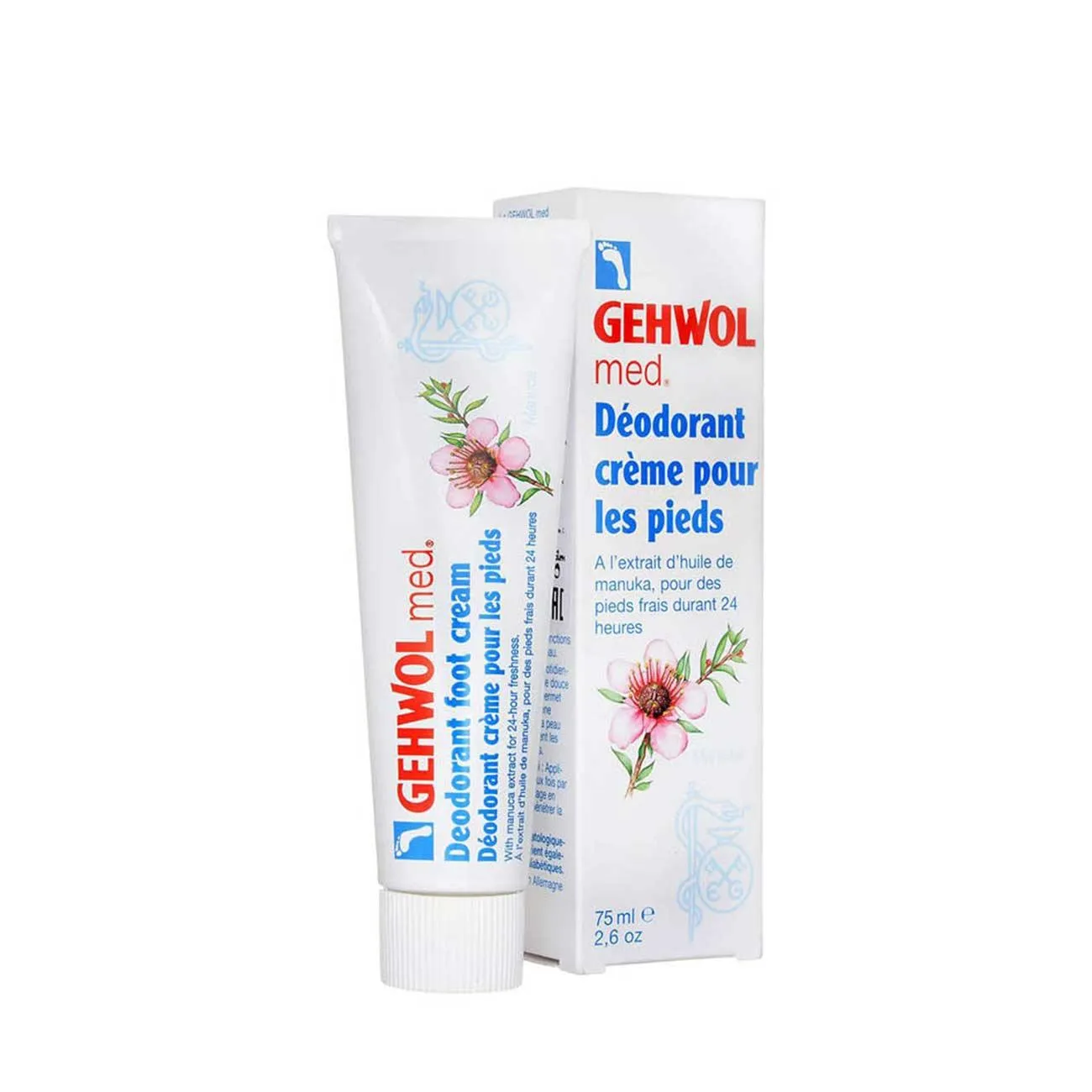 Med Deodorant Foot Cream