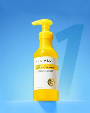 MED:ALL Young Fresh Root Shampoo 333ml