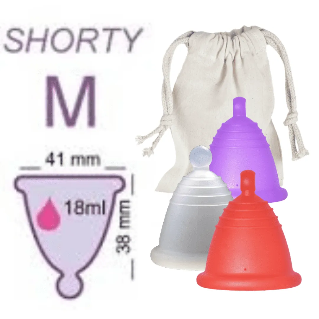 MEDIUM Classic Shorty Ball Me Luna Menstrual Cup
