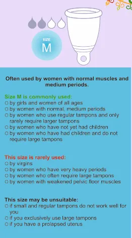 MEDIUM Sport Ring Me Luna Menstrual Cup