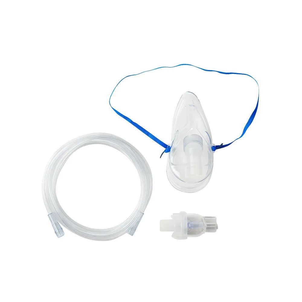 Medline Disposable Handheld Adult Nebulizer Kit with Mask
