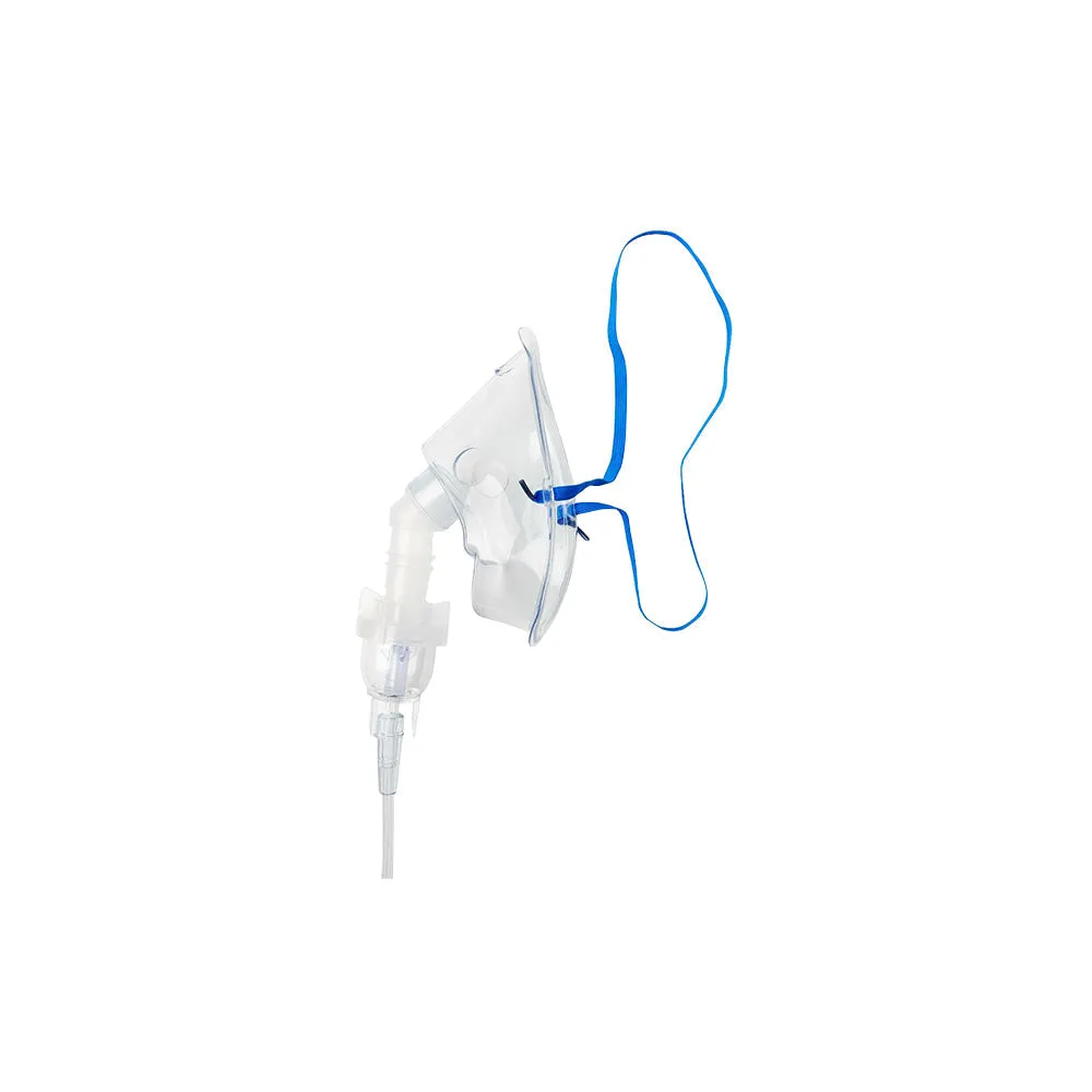 Medline Disposable Handheld Adult Nebulizer Kit with Mask