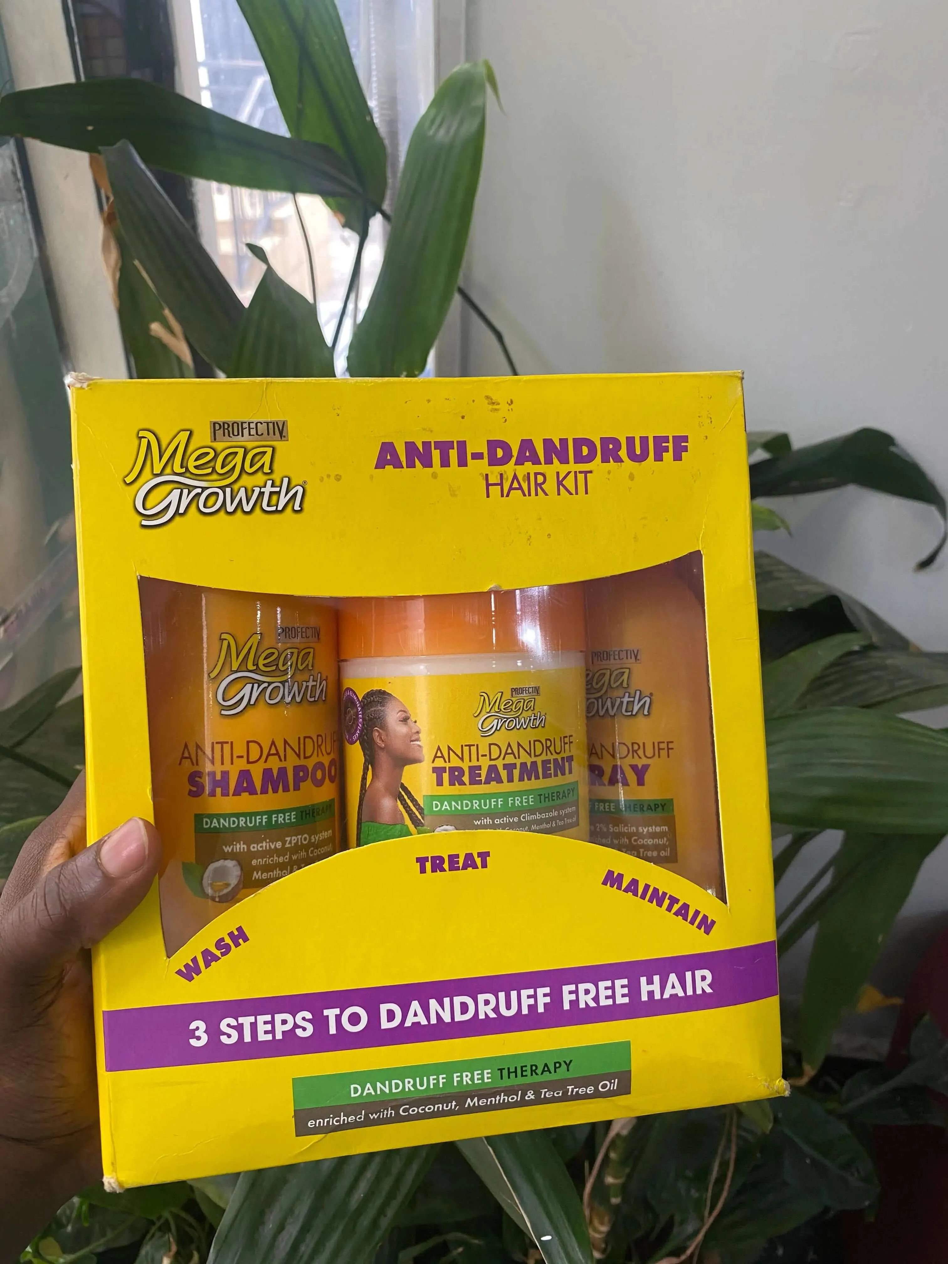 Mega Growth Anti Dandruff Kit