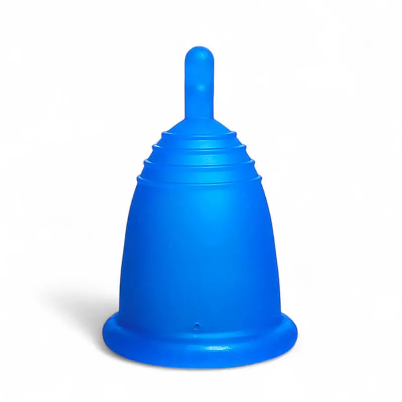 MeLuna Menstrual Cup (USA/FDA version) Stem Handle, SPORT