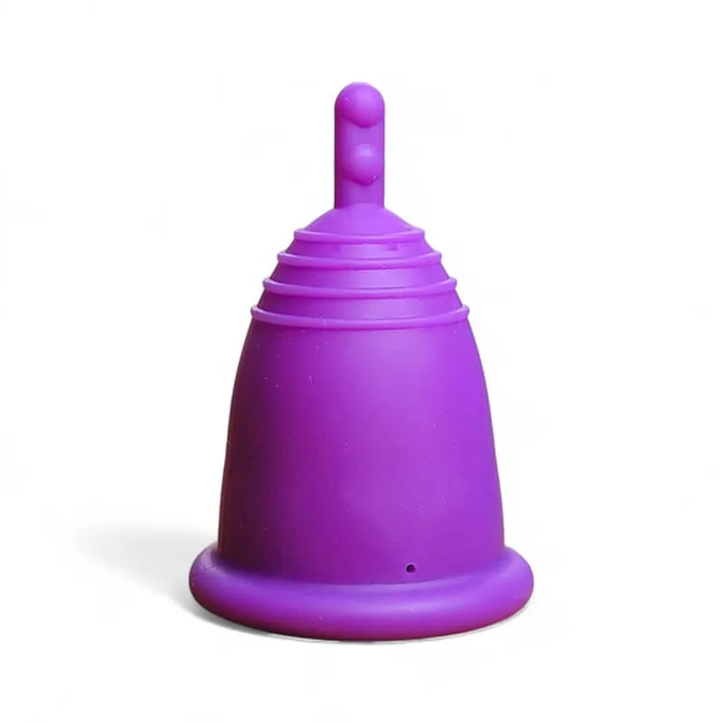 MeLuna Menstrual Cup (USA/FDA version) Stem Handle, SPORT