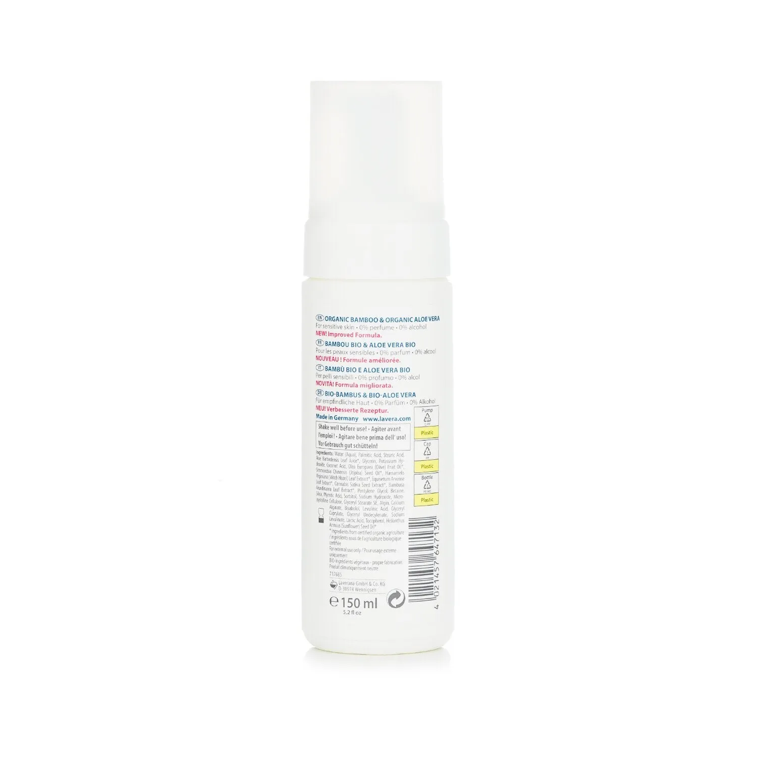 Men Sensitiv Gentle Shaving Foam