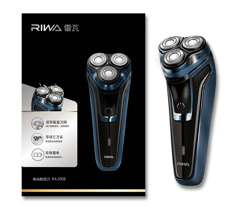 Men's Electric Three-Head Shaver