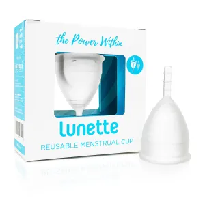 Menstrual cup Clear, Size 1