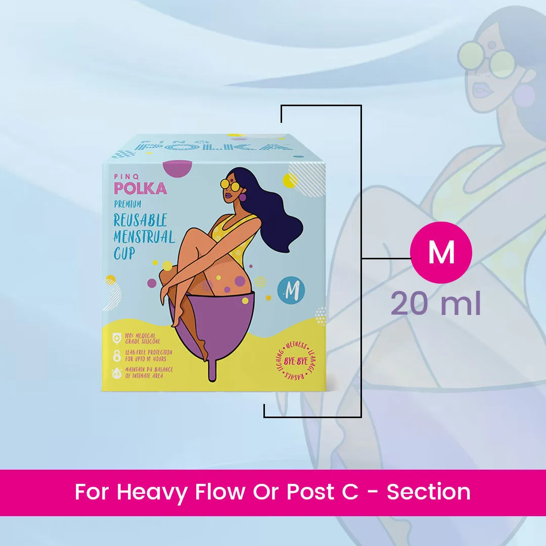 Menstrual Cup (Medium)