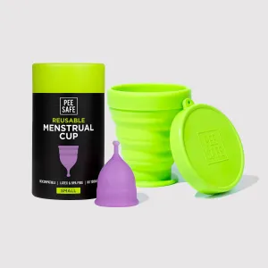 Menstrual Cup (S)   Sterilizer Container