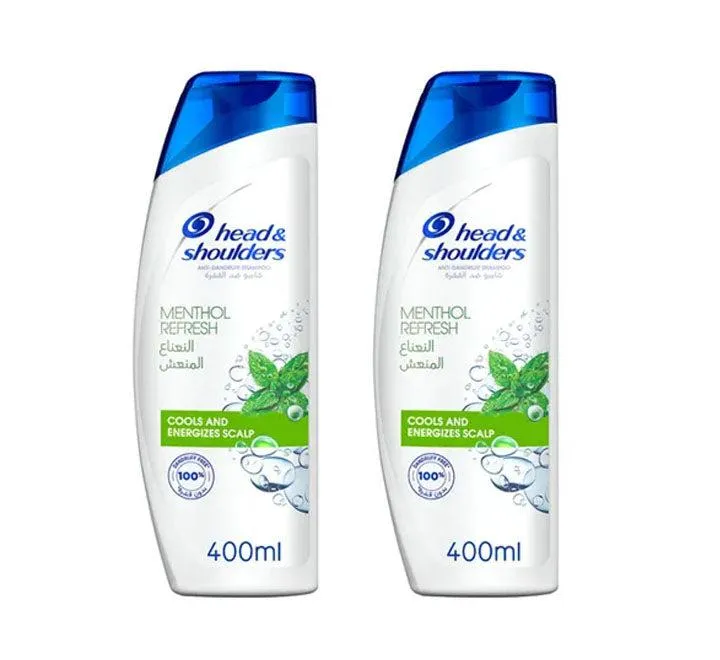 Menthol Refresh Anti-Dandruff Shampoo
