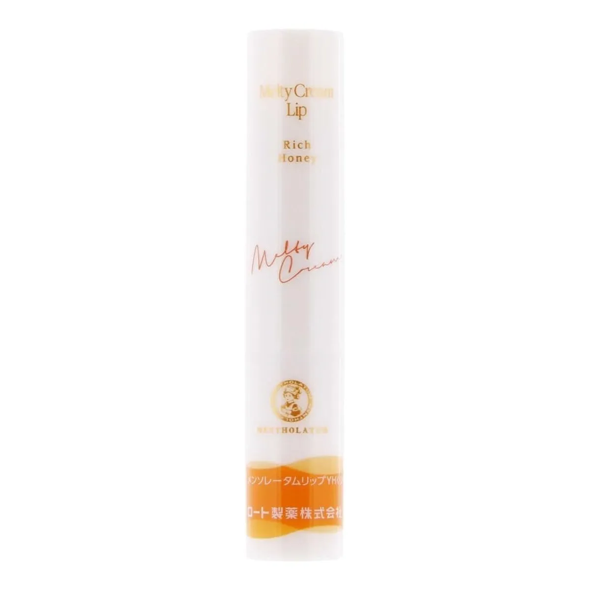 MENTHOLATUM Melty Cream Lip 2.4g - Rich Honey