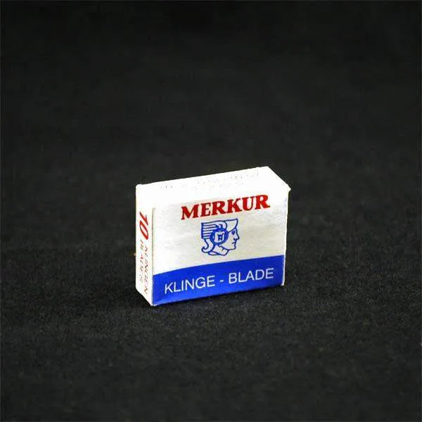 Merkur Moustache Razor Blades