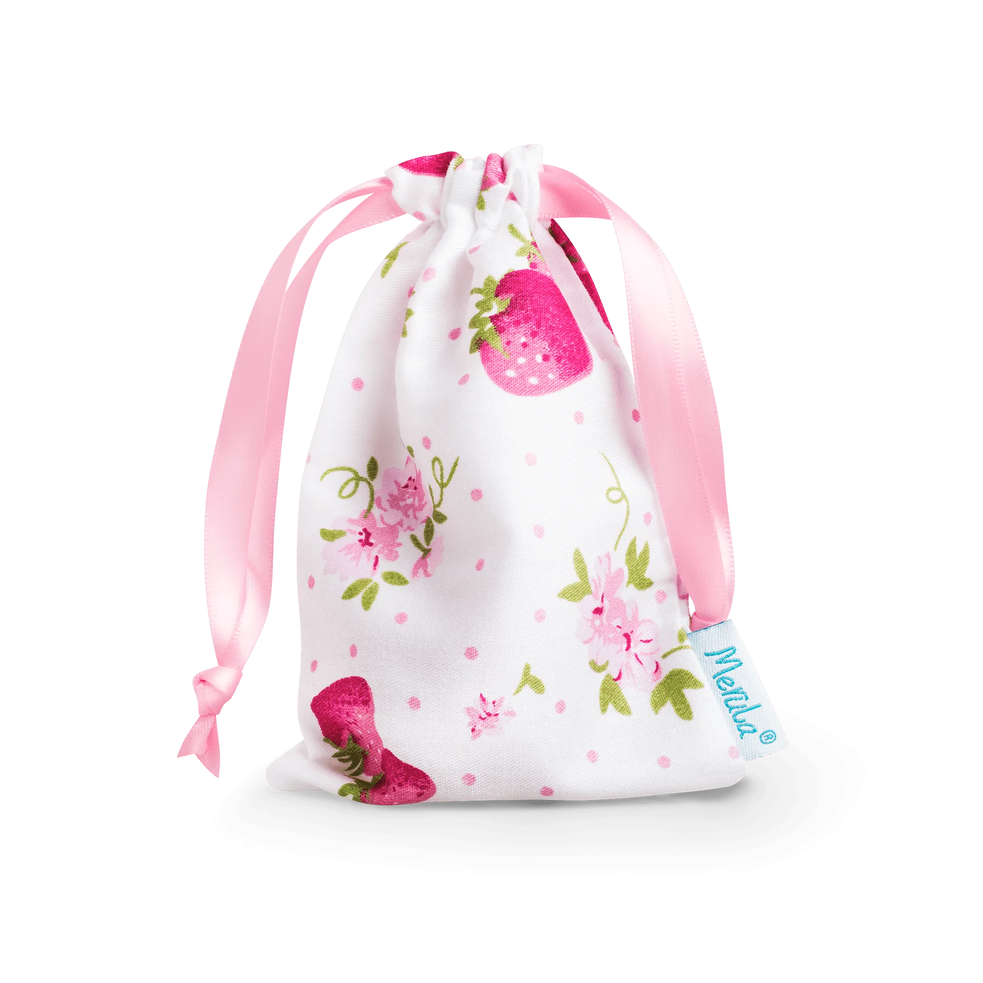 MERULA Menstrual Cup One Size - Strawberry (Pink)
