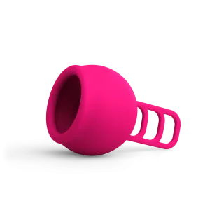 MERULA Menstrual Cup One Size - Strawberry (Pink)