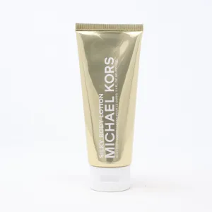 Michael Kors Silky Body Lotion  3.4oz/100ml New
