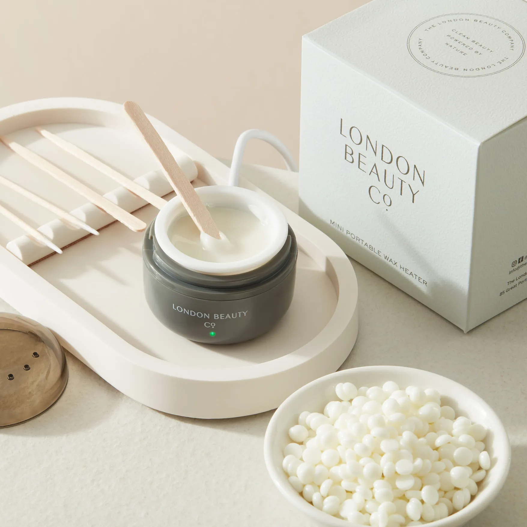 Micro USB Wax Heater Set - Home Use & Mobile use