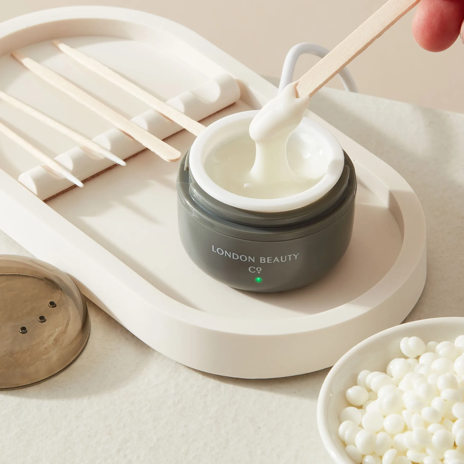 Micro USB Wax Heater Set - Home Use & Mobile use