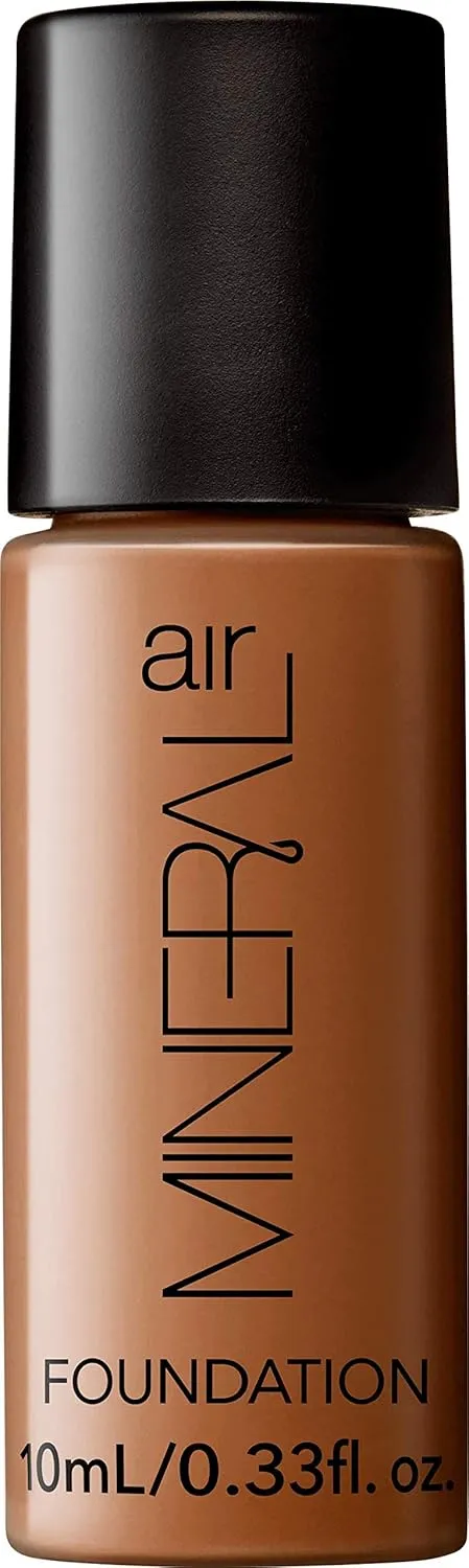 Mineral Air Four-in-One Foundation for Mineral Air Mist DeviceColor, 10 ml, Travel Size - Deep