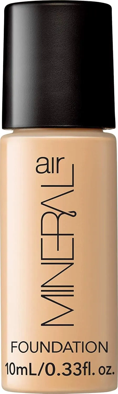 Mineral Air Four-in-One Foundation for Mineral Air Mist DeviceColor, 10 ml, Travel Size - Light