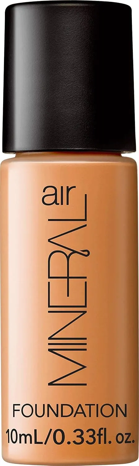 Mineral Air Four-in-One Foundation for Mineral Air Mist DeviceColor, 10 ml, Travel Size - Medium Tan