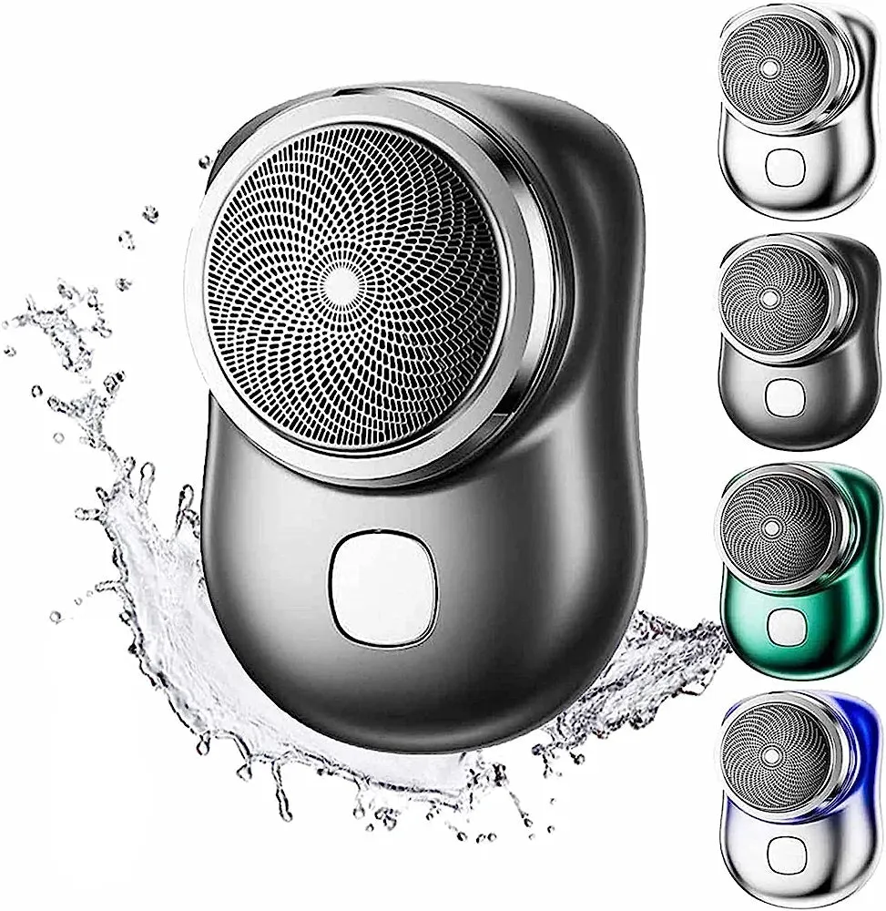 Mini Electric Shaver  ABS   Aluminum Model 2202