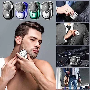 Mini Electric Shaver  ABS   Aluminum Model 2202