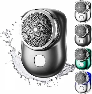 Mini Electric Shaver  ABS   Aluminum Model 2202