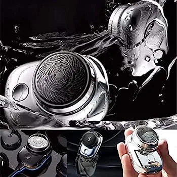 Mini Electric Shaver  ABS   Aluminum Model 2202