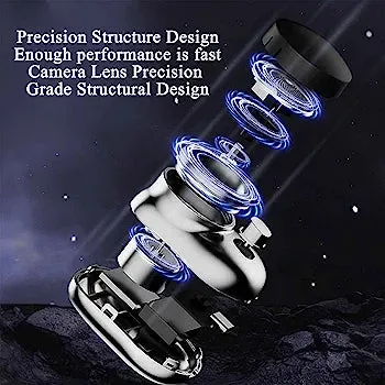 Mini Electric Shaver  ABS   Aluminum Model 2202