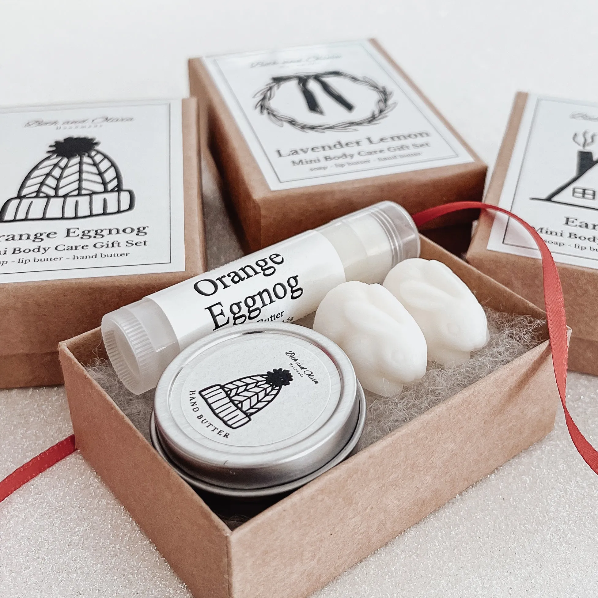Mini Holiday Gift Sets