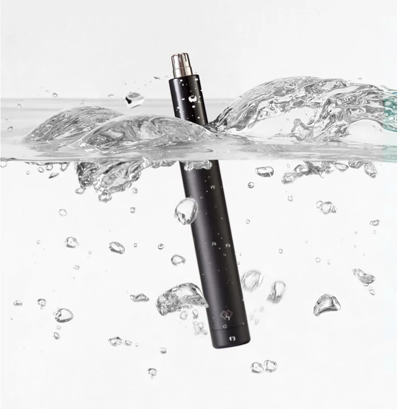 Mini nose hair trimmer