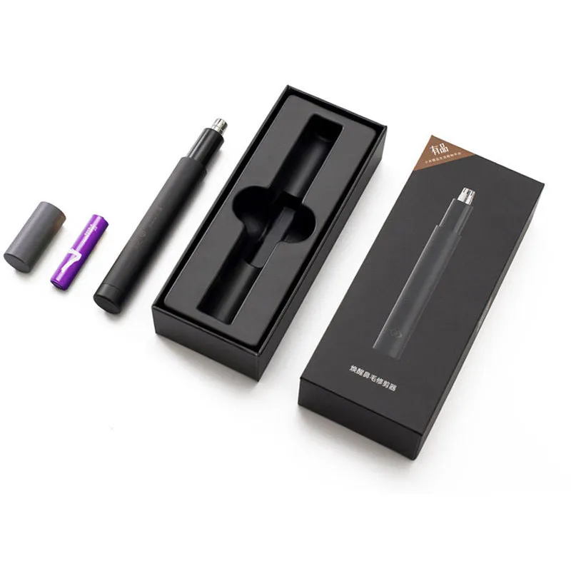Mini nose hair trimmer