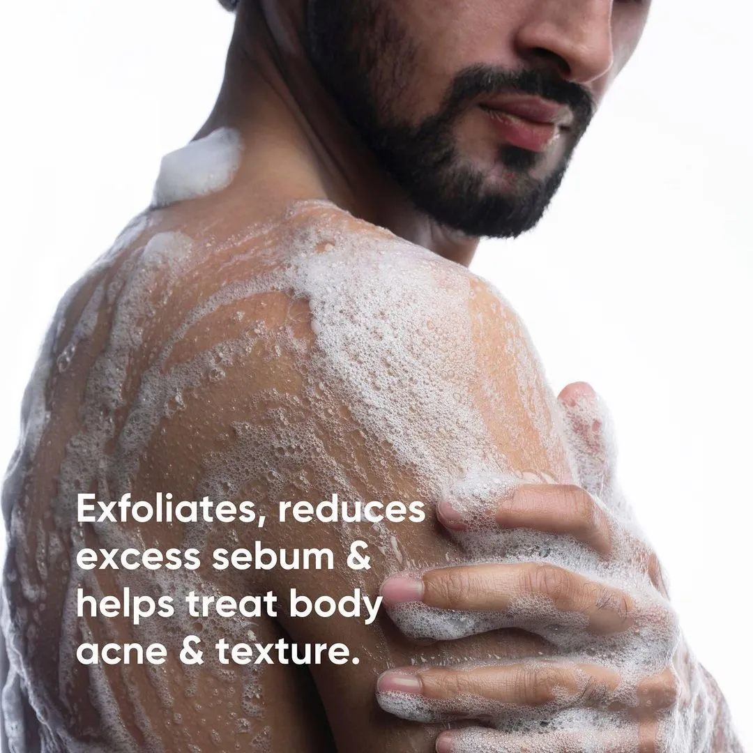 Minimalist Salicylic Acid   LHA 02% Body Wash