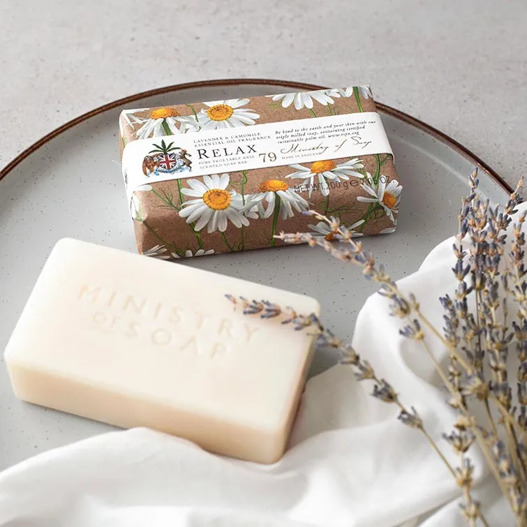 Ministry of Soap Lavender & Chamomile 200g