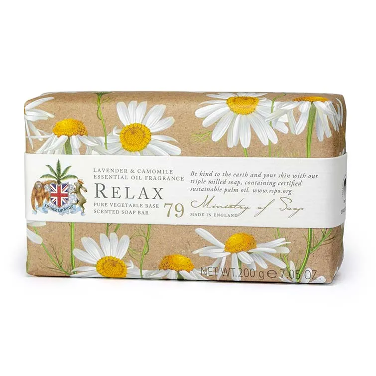 Ministry of Soap Lavender & Chamomile 200g