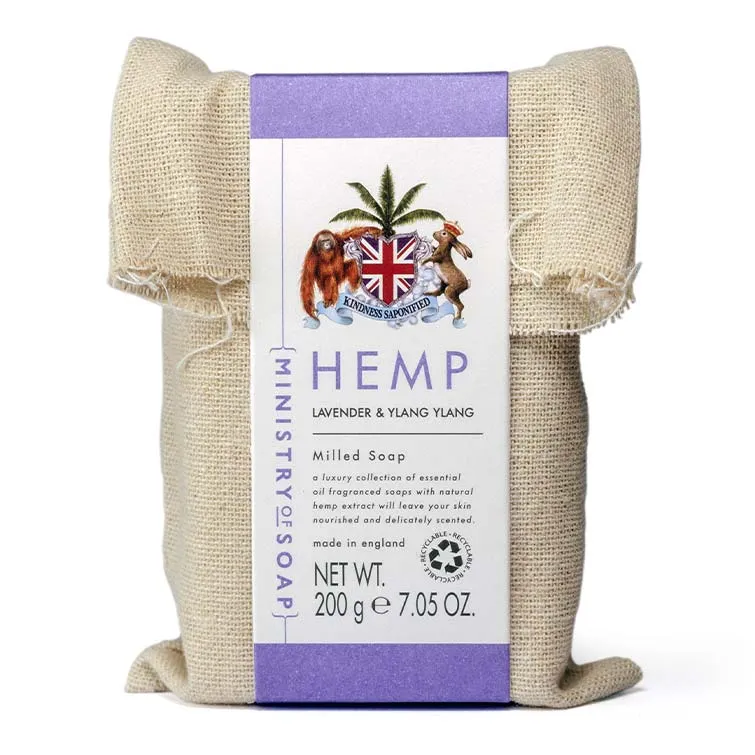 Ministry of Soap Lavender & Ylang Ylang 200g