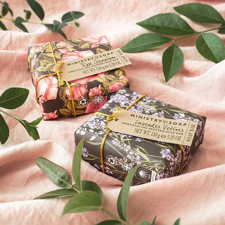 Ministry of Soap Rose Geranium 150g